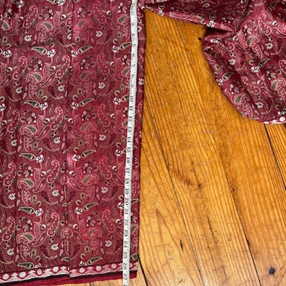 SALE! Custom Made Silky Indian Wrap Pants - Picture 5 of 6